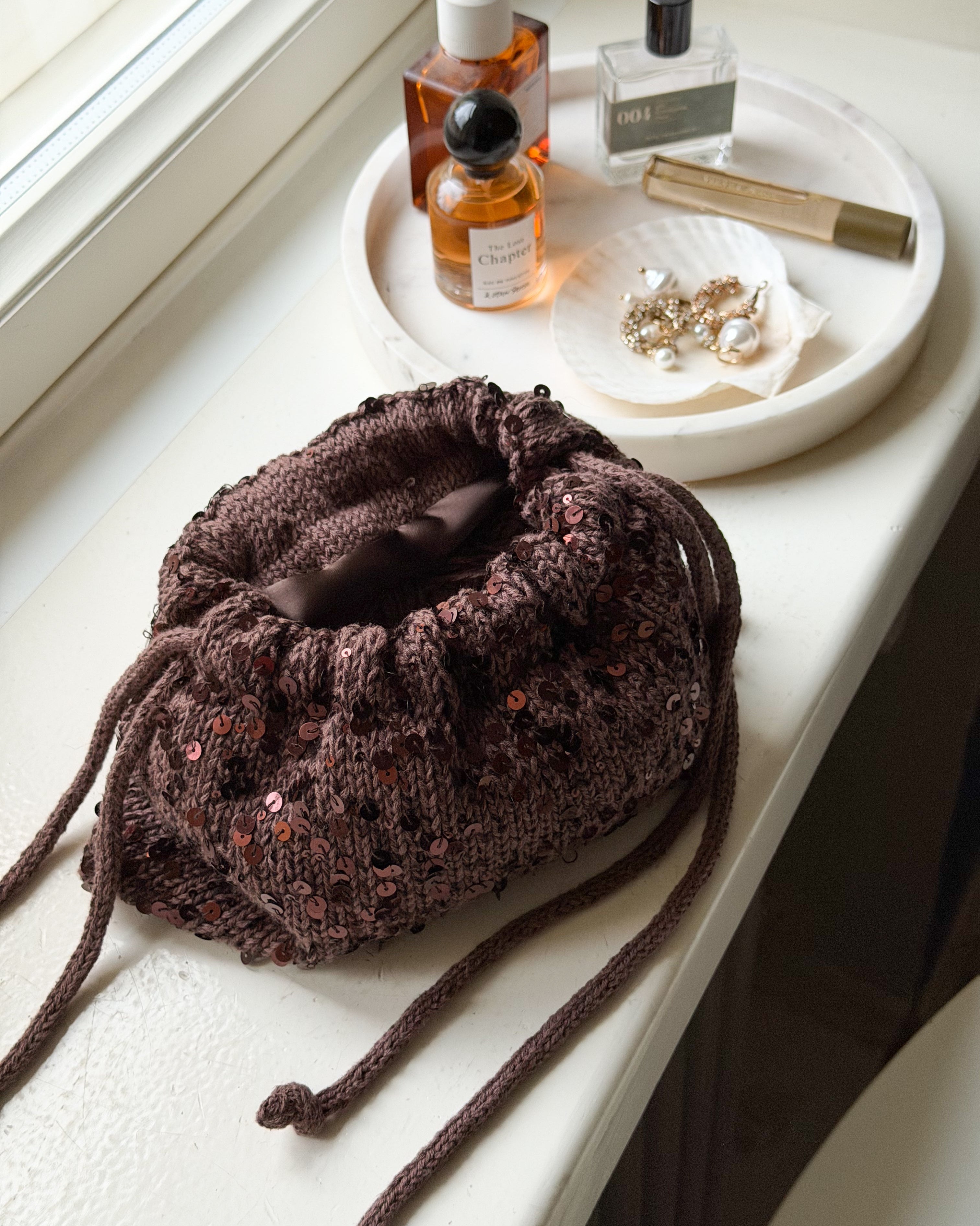 Frida Mini Bag – Knitters & Friends