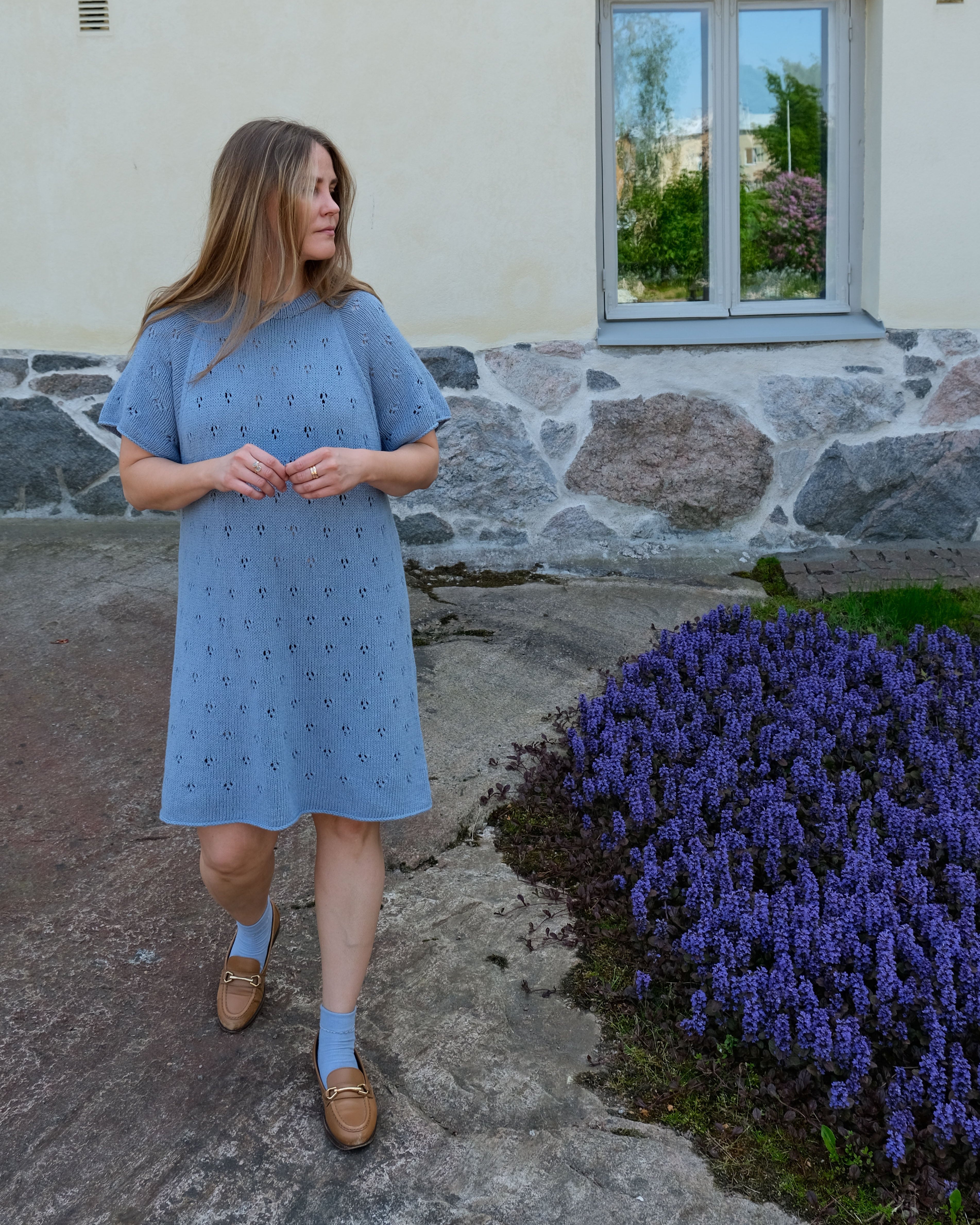 Alma Summer Dress – Knitters & Friends