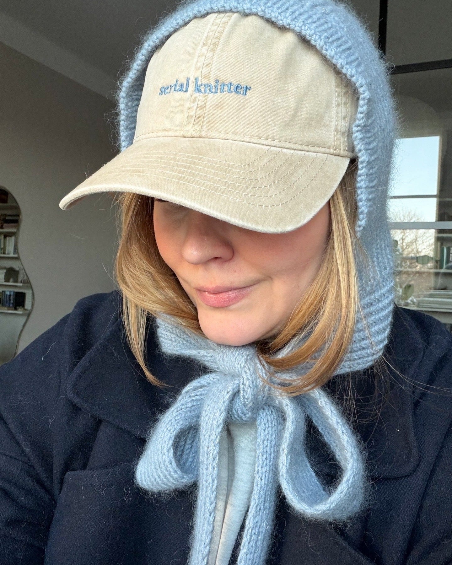 Serial knitter - Cap