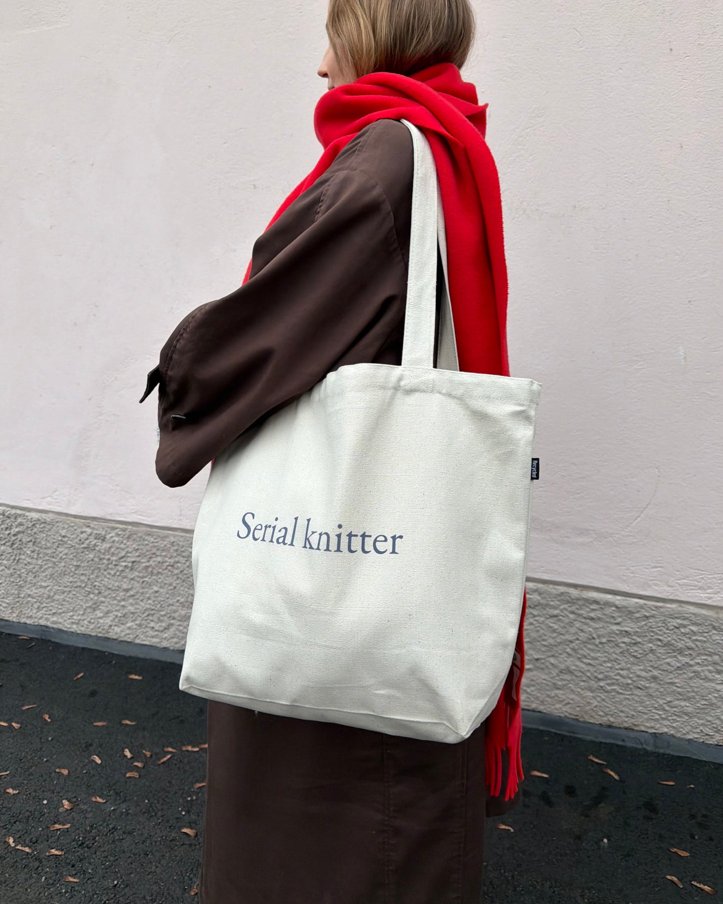 Serial knitter - Tote Bag