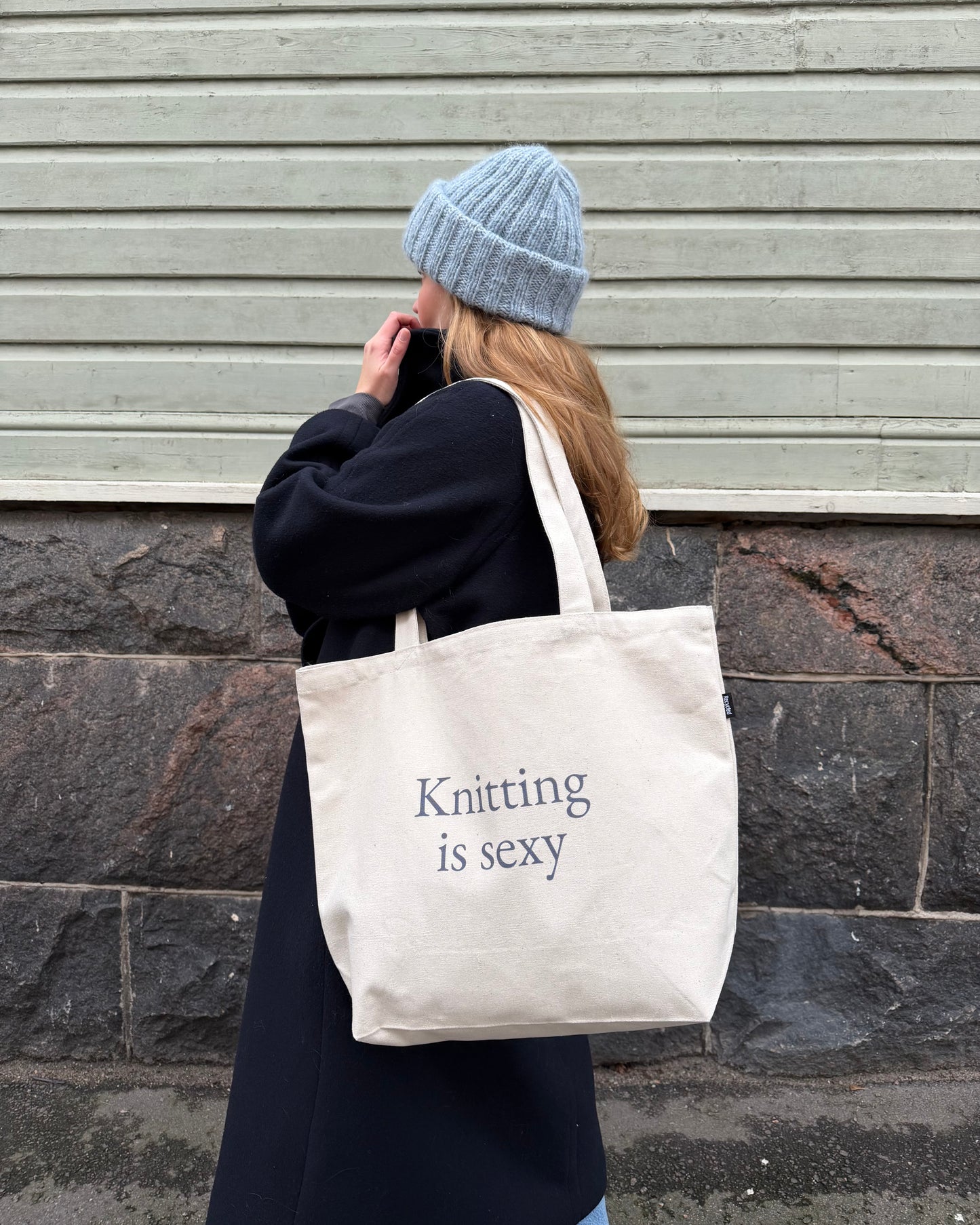 Knitting is sexy - Tote Bag