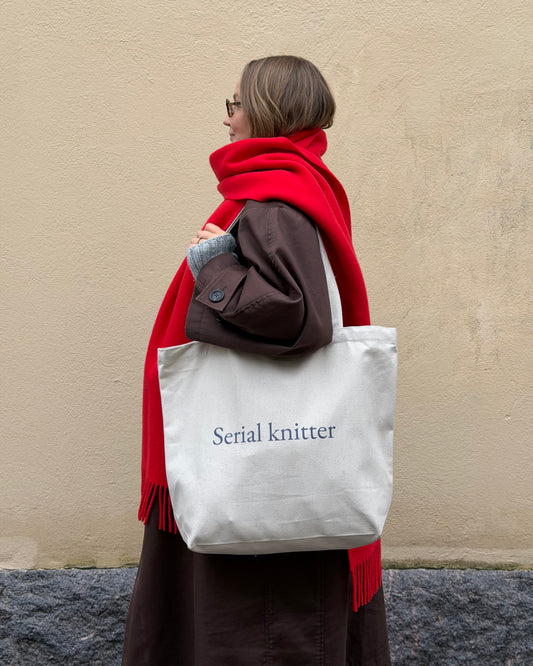 Serial knitter - Tote Bag