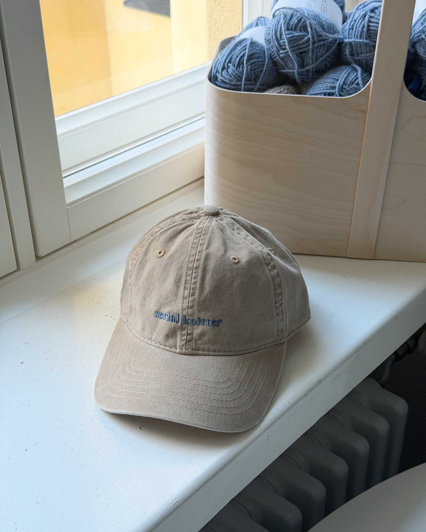 Serial knitter - Cap