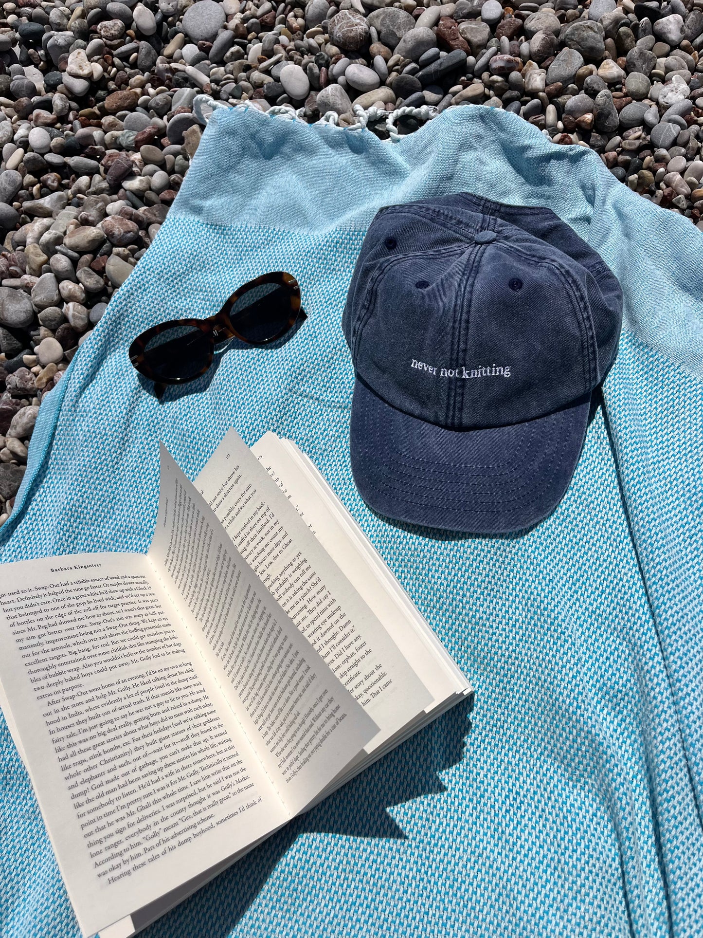 Never not knitting - Cap