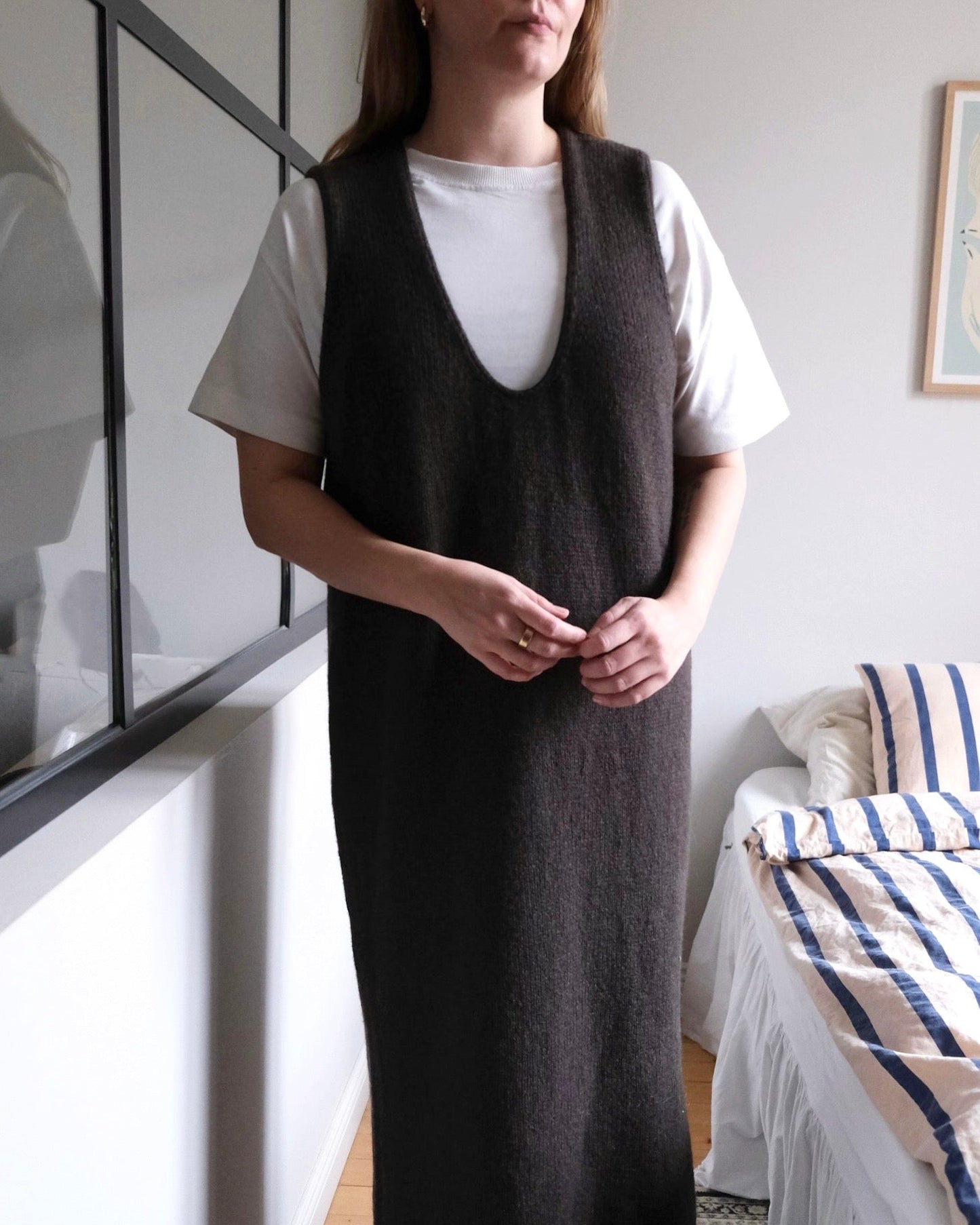 Malla Knit Dress