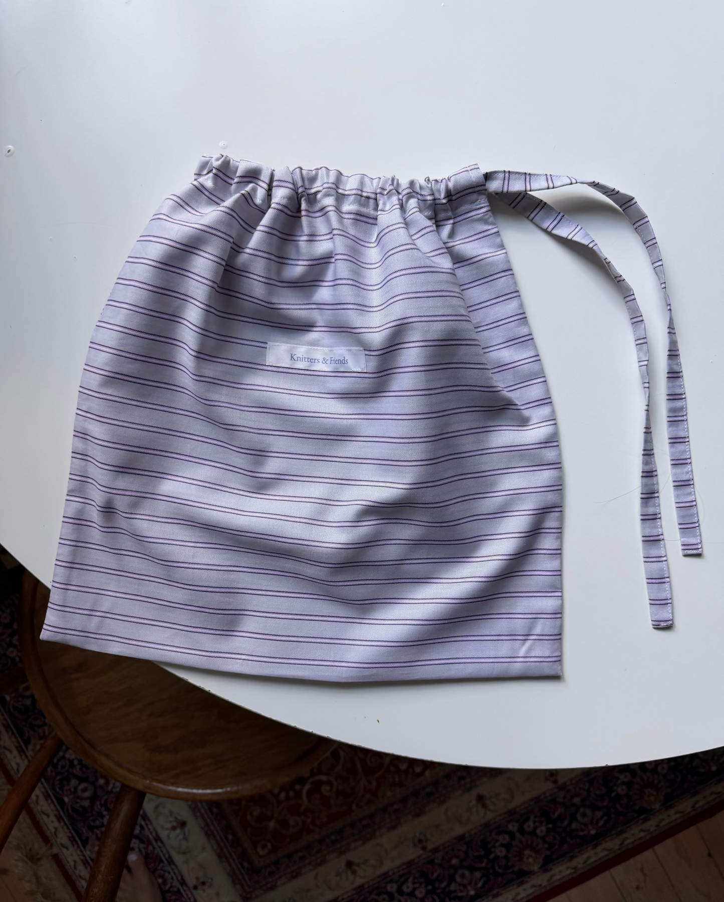 Project Bag - Blue and Purple