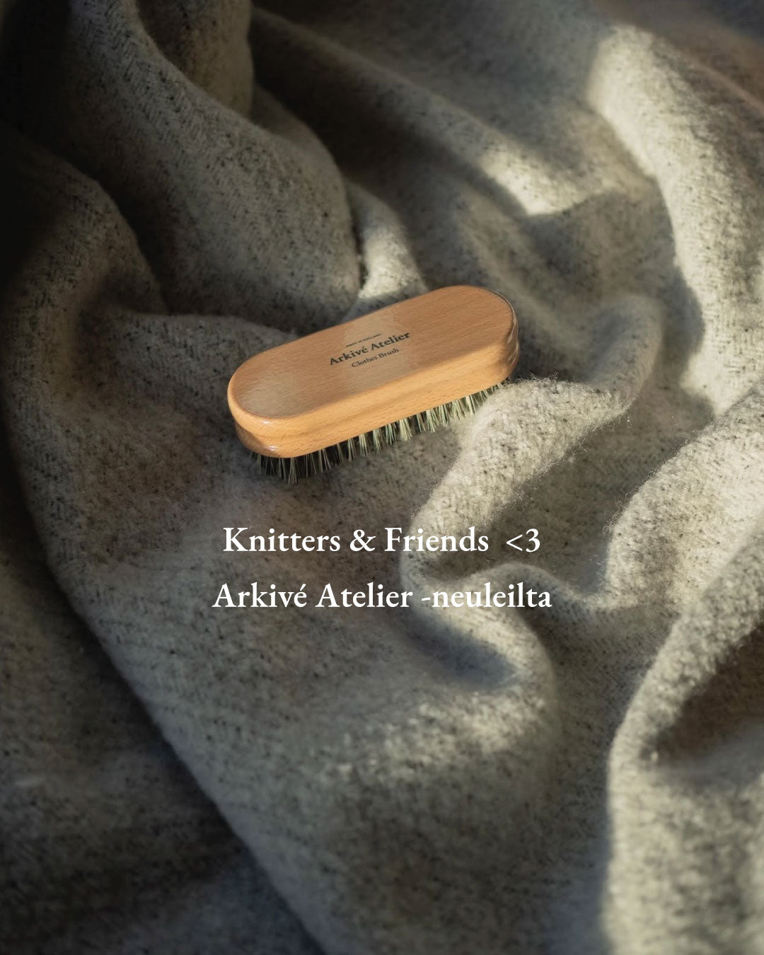 Knitters & Friends <3 Arkivé Atelier -neuleilta