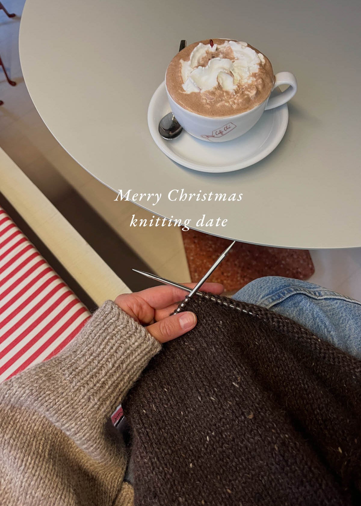 Christmas Knitting Date 10.12.
